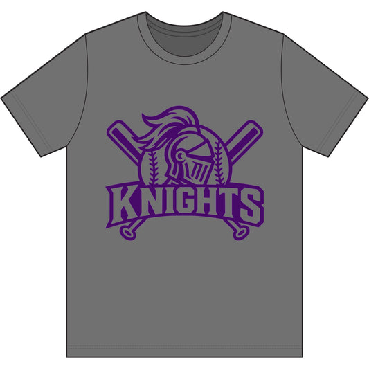 Unisex Tri-Blend Tee - Purple