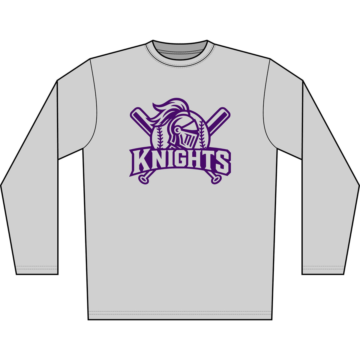 Adult Long Sleeve Performance Tee