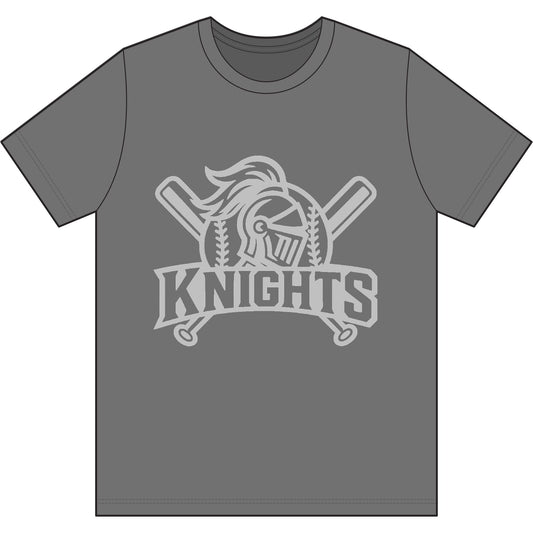 Unisex Tri-Blend Tee - Gray