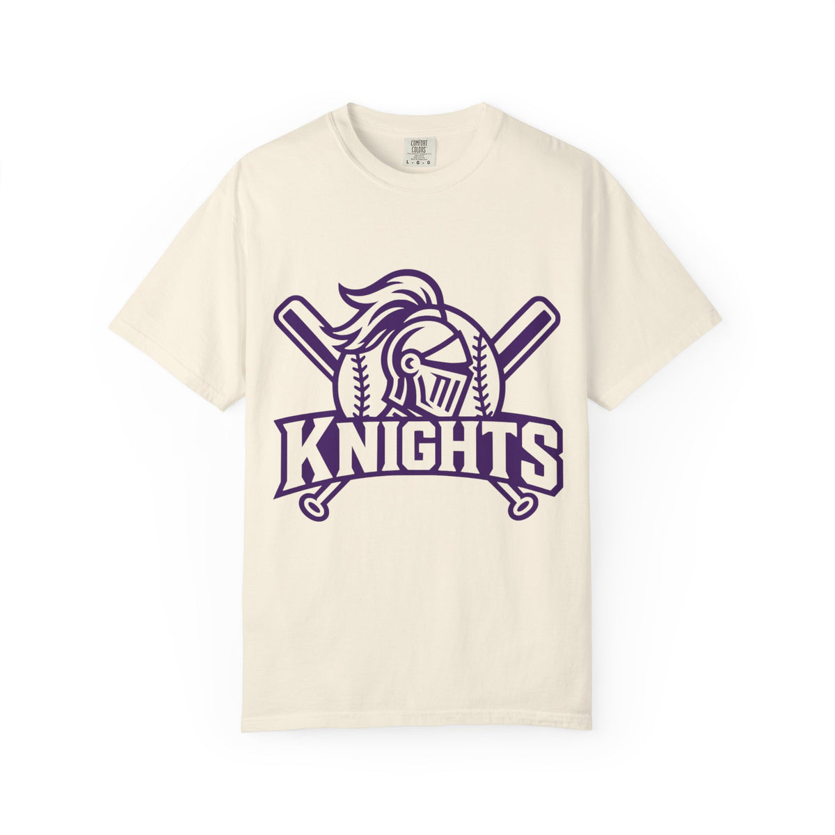 Unisex Comfort Colors Garment-Dyed T-shirt - Purple