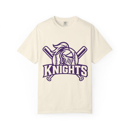 Unisex Comfort Colors Garment-Dyed T-shirt - Purple