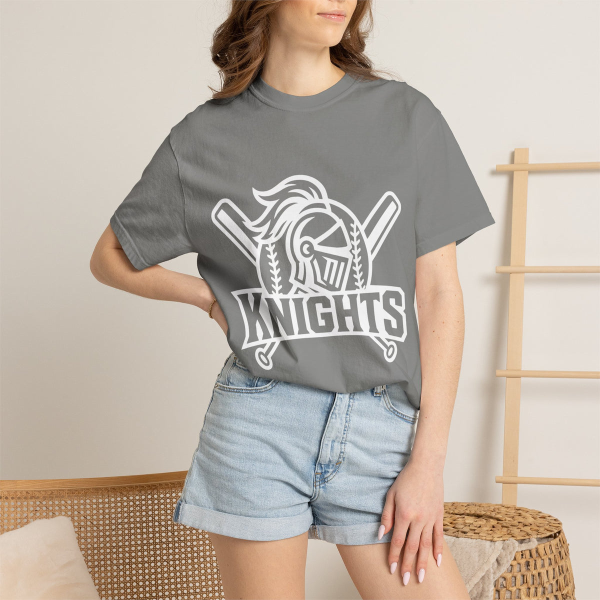 Unisex Comfort Colors Garment-Dyed T-shirt - White