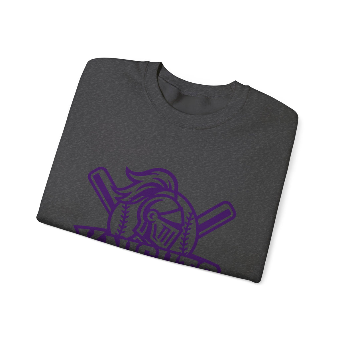 Gildan Unisex Heavy Blend™ Crewneck Sweatshirt - Purple