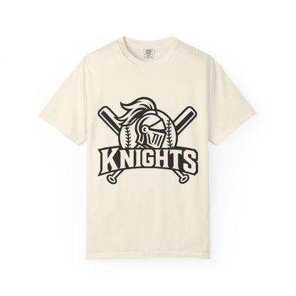 Unisex Comfort Colors Garment-Dyed T-shirt - Black