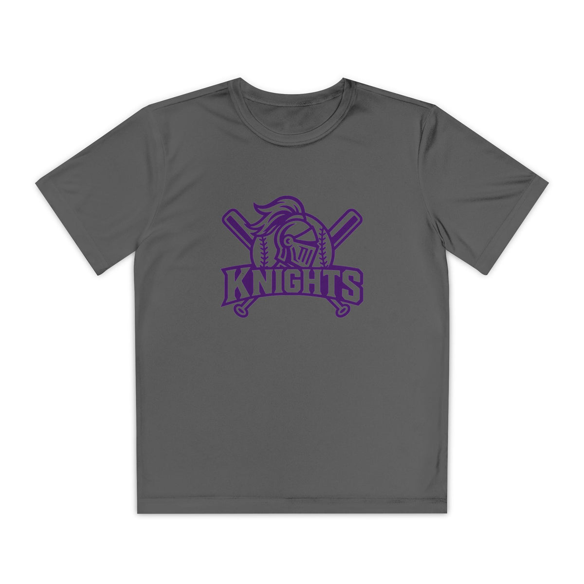 Youth Performance Tee - Purple