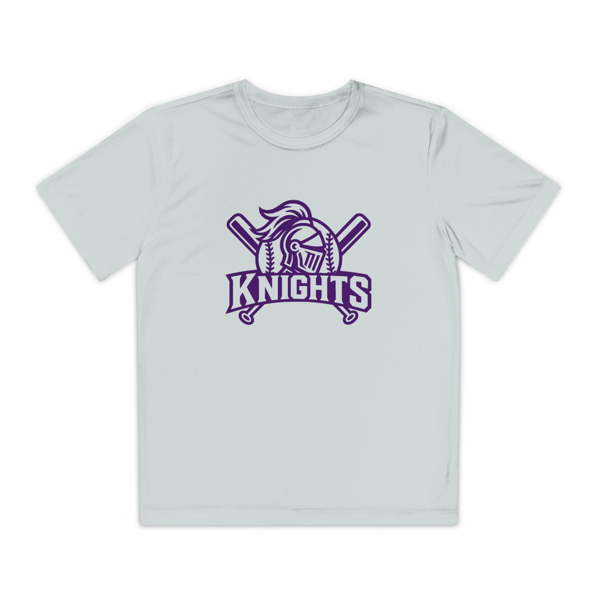 Youth Performance Tee - Purple