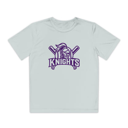 Youth Performance Tee - Purple