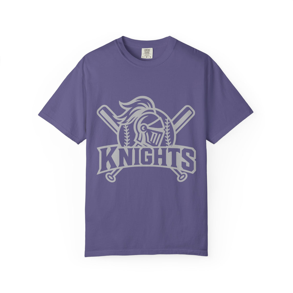 Unisex Comfort Colors Garment-Dyed T-shirt - Gray