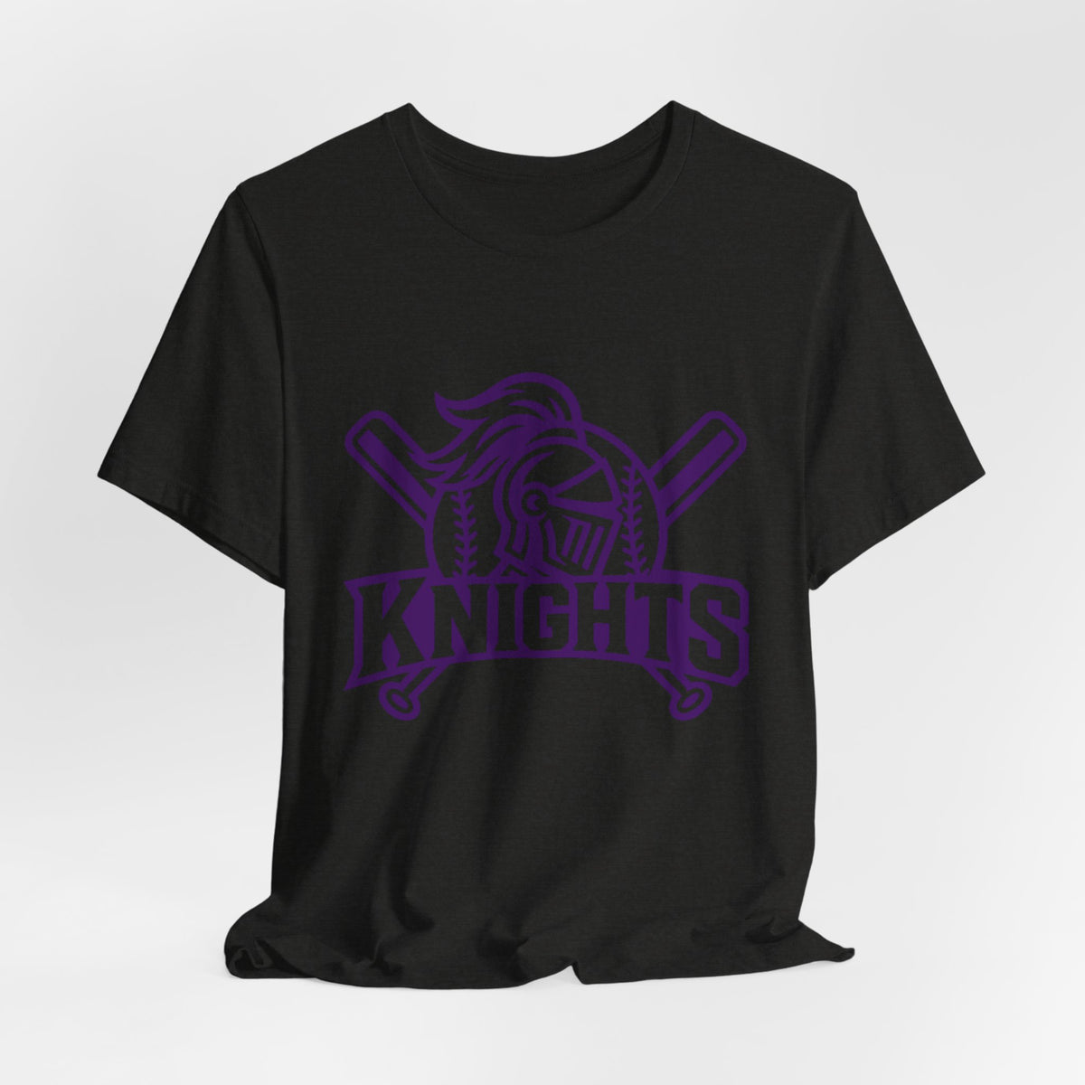 Unisex Jersey Short Sleeve Tee - Purple
