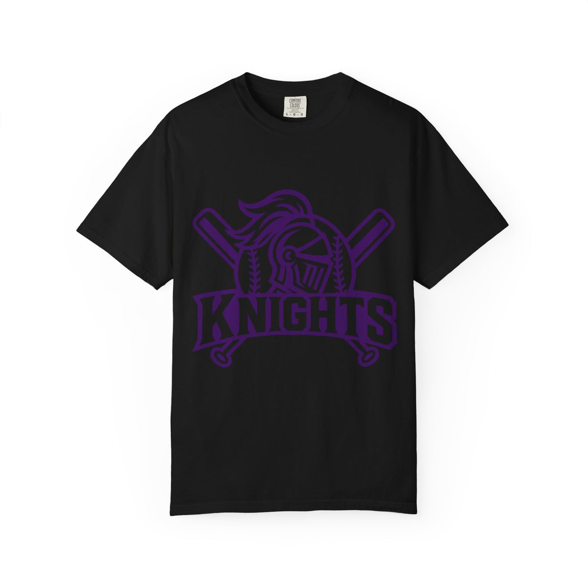 Unisex Comfort Colors Garment-Dyed T-shirt - Purple
