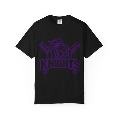 Unisex Comfort Colors Garment-Dyed T-shirt - Purple