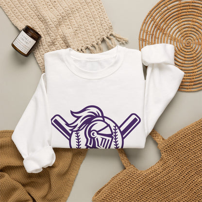 Gildan Unisex Heavy Blend™ Crewneck Sweatshirt - Purple