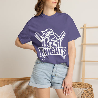 Unisex Comfort Colors Garment-Dyed T-shirt - White