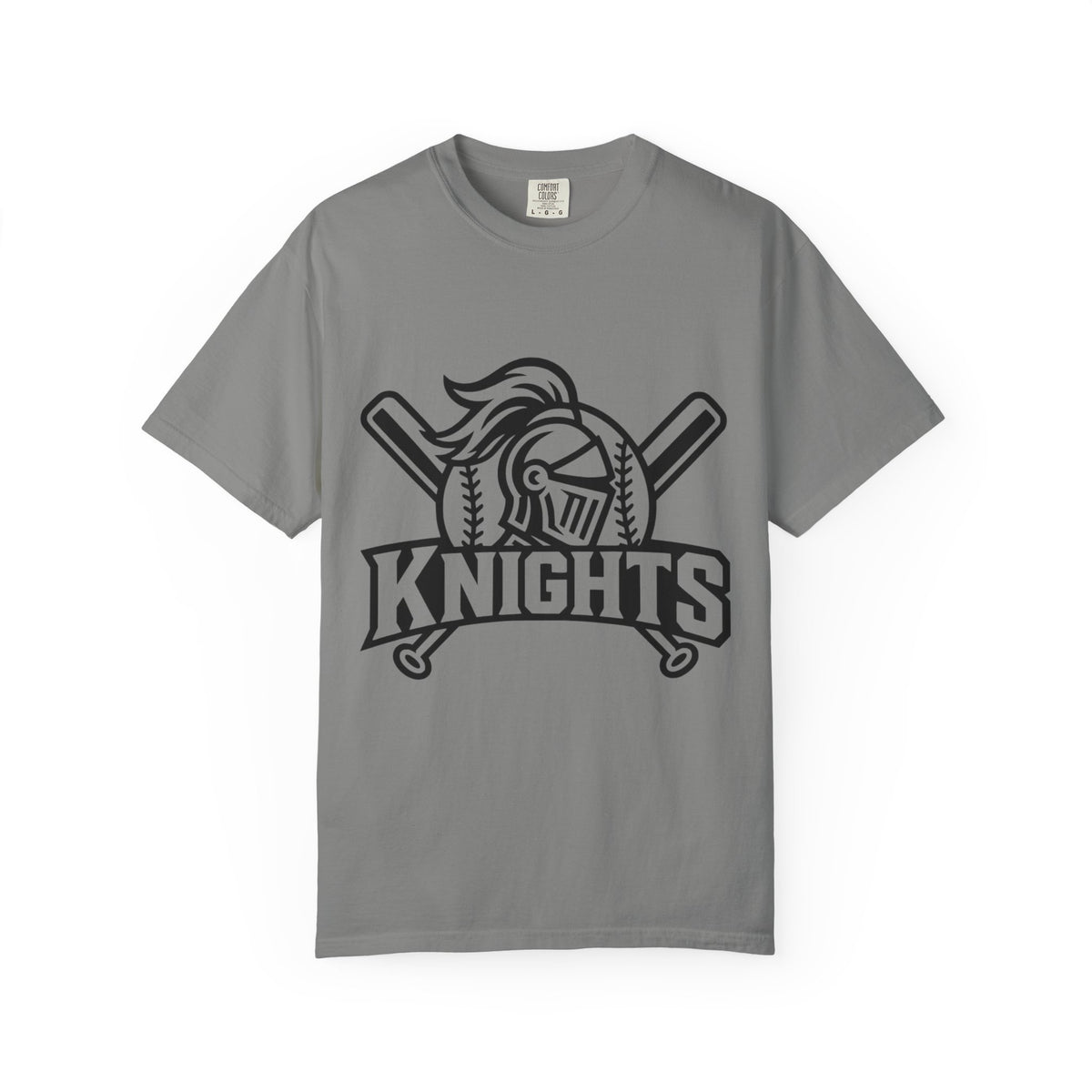 Unisex Comfort Colors Garment-Dyed T-shirt - Black