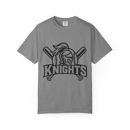 Unisex Comfort Colors Garment-Dyed T-shirt - Black