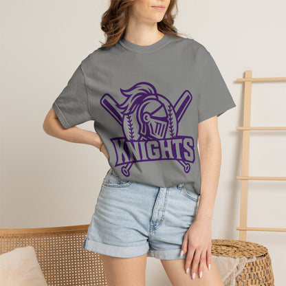 Unisex Comfort Colors Garment-Dyed T-shirt - Purple