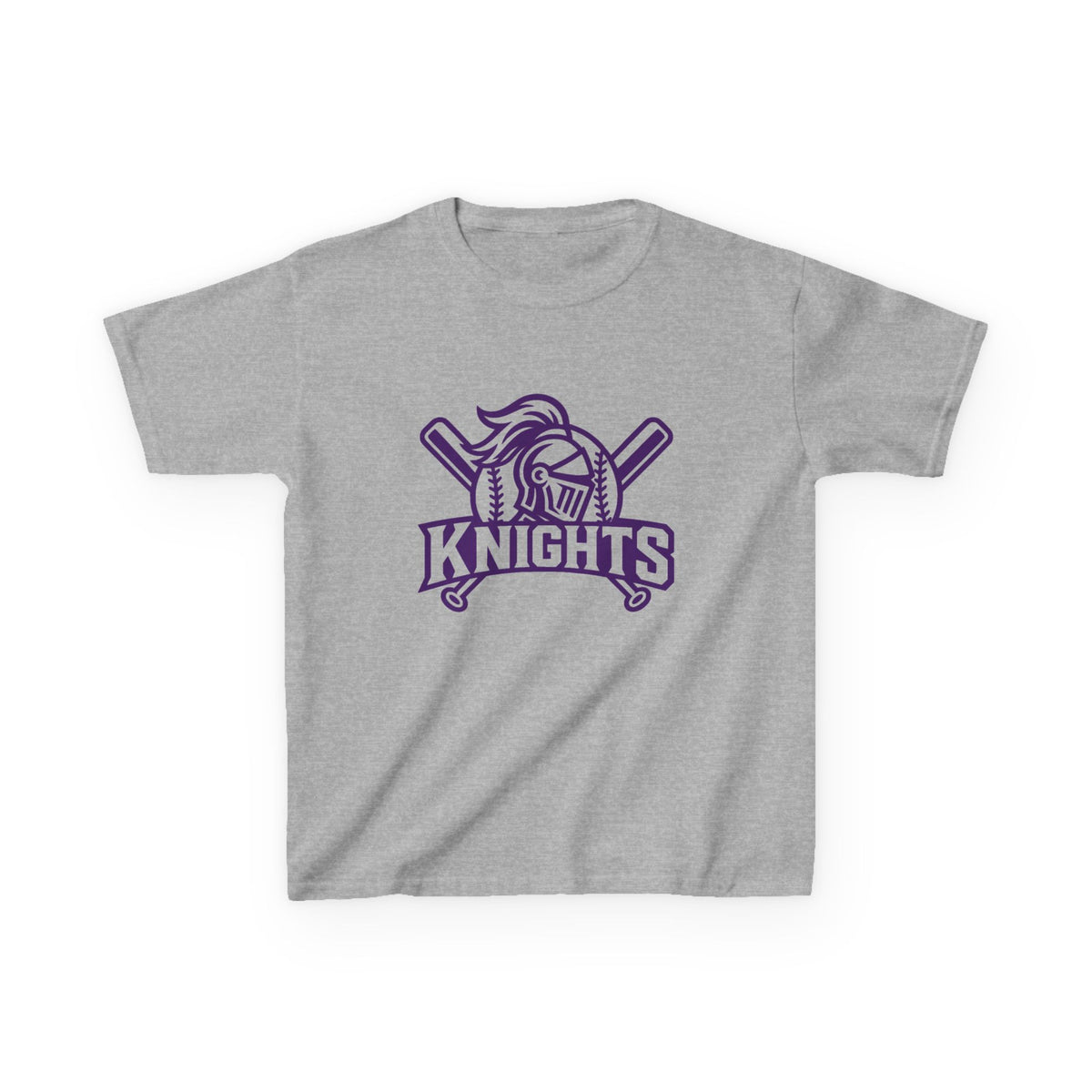 Kids Cotton™ Tee - Purple