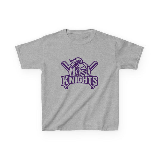 Kids Cotton™ Tee - Purple
