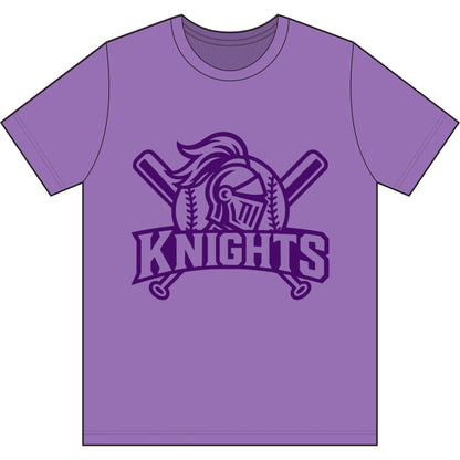 Unisex Tri-Blend Tee - Purple