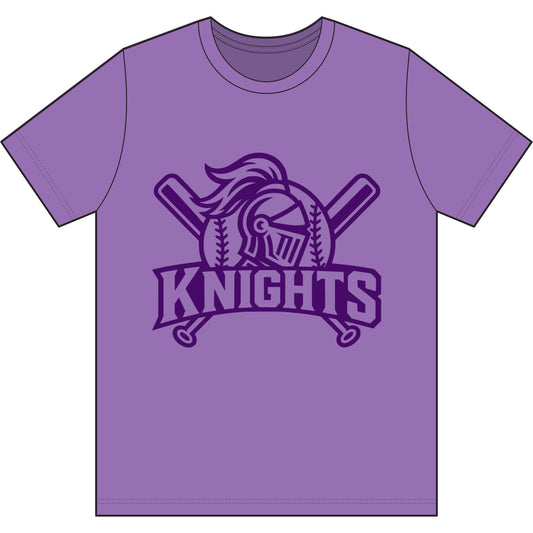 Unisex Tri-Blend Tee - Purple