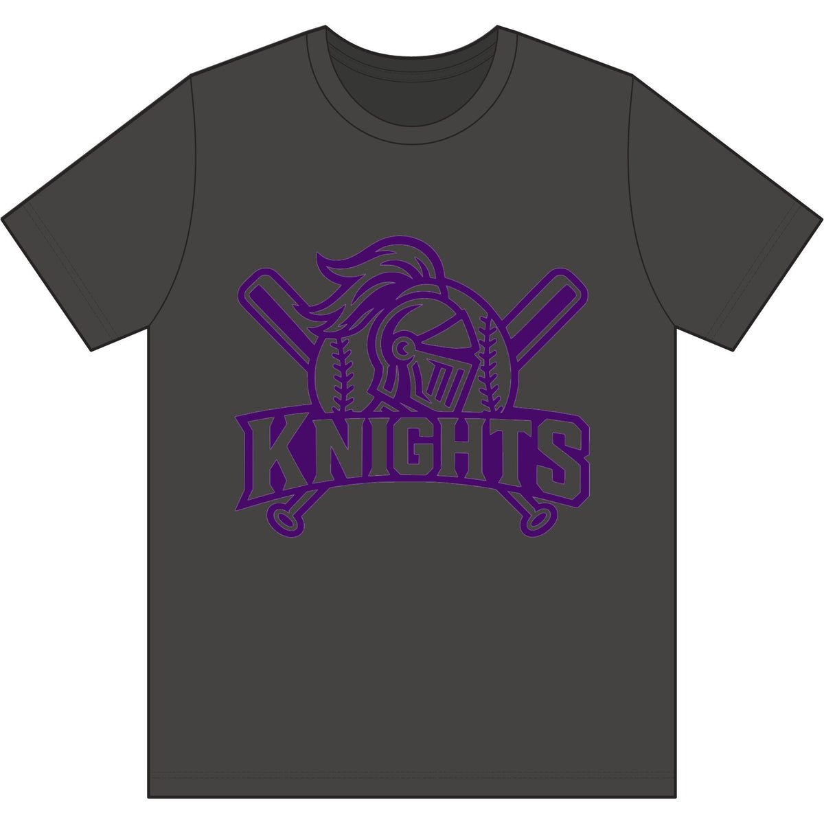 Unisex Tri-Blend Tee - Purple