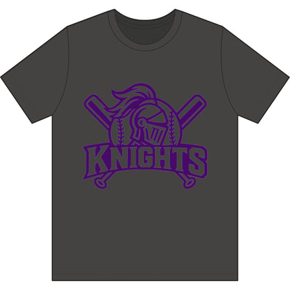 Unisex Tri-Blend Tee - Purple