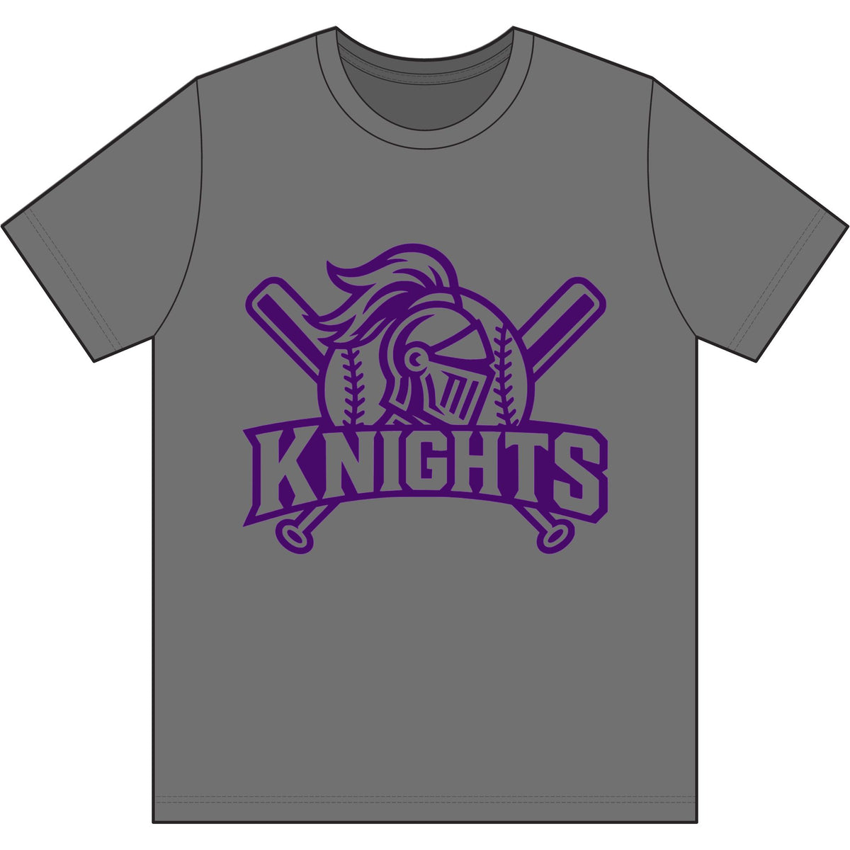 Unisex Tri-Blend Tee - Purple