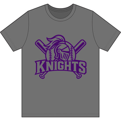 Unisex Tri-Blend Tee - Purple