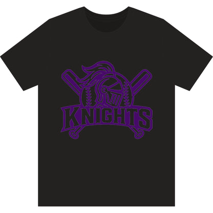 Unisex Tri-Blend Tee - Purple