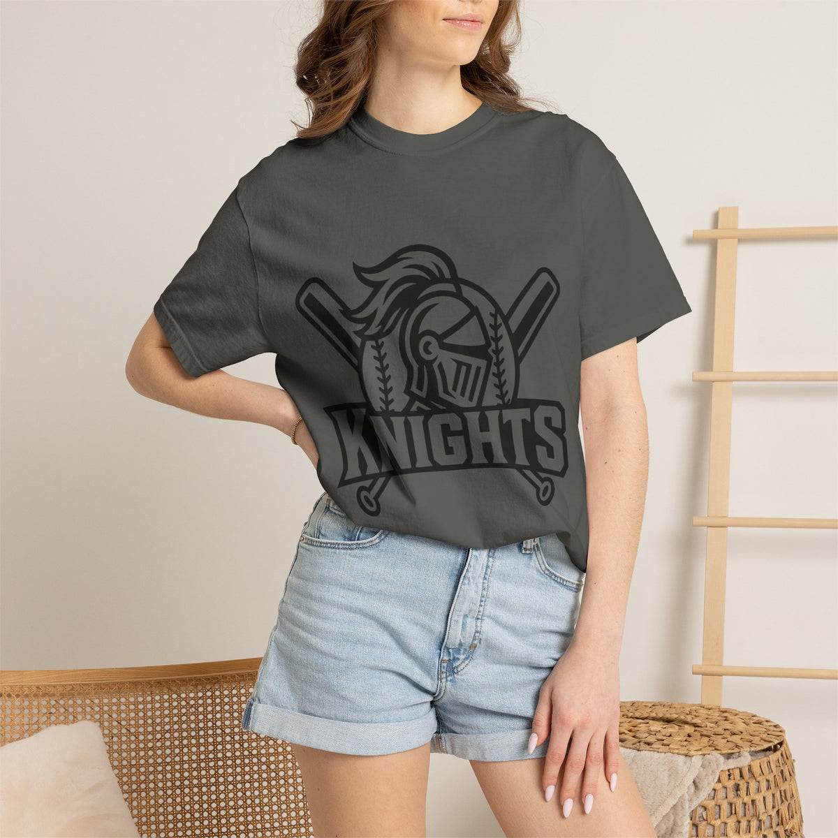 Unisex Comfort Colors Garment-Dyed T-shirt - Black