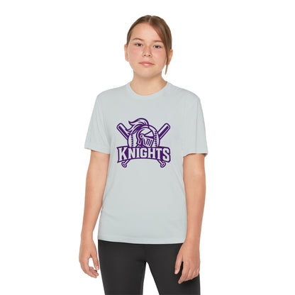 Youth Performance Tee - Purple