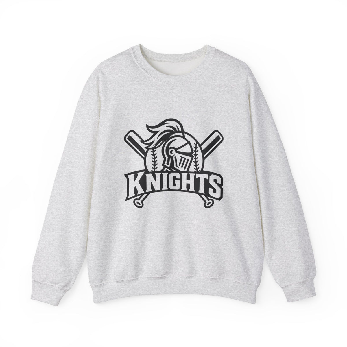 Gildan Unisex Heavy Blend™ Crewneck Sweatshirt - Black