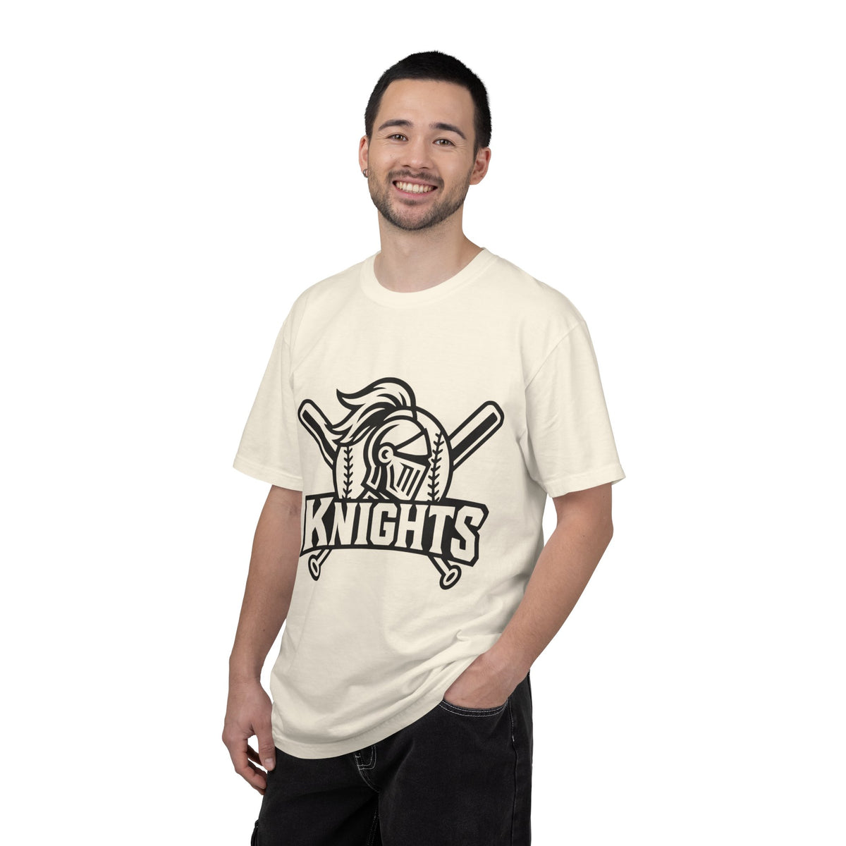 Unisex Comfort Colors Garment-Dyed T-shirt - Black