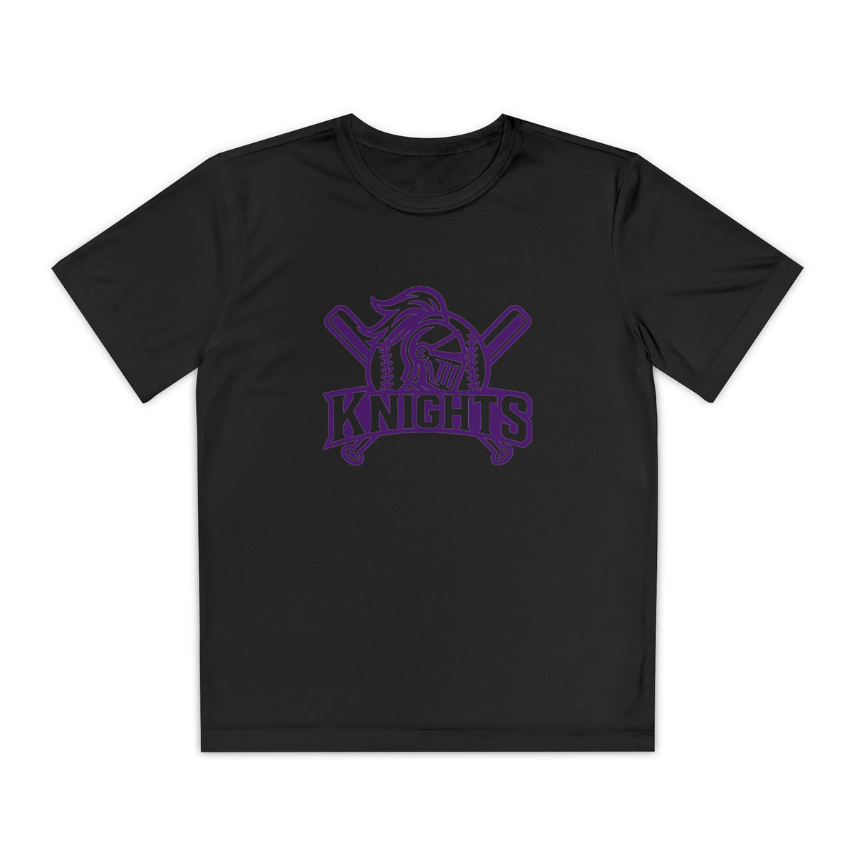 Youth Performance Tee - Purple