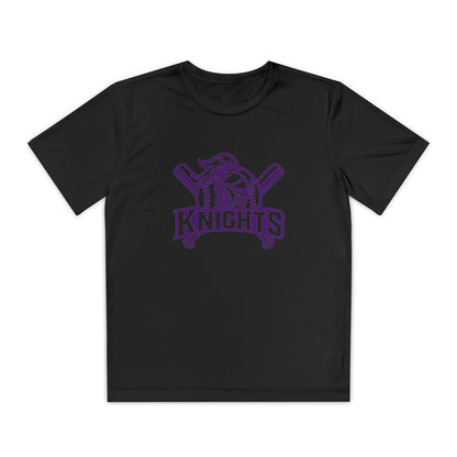 Youth Performance Tee - Purple