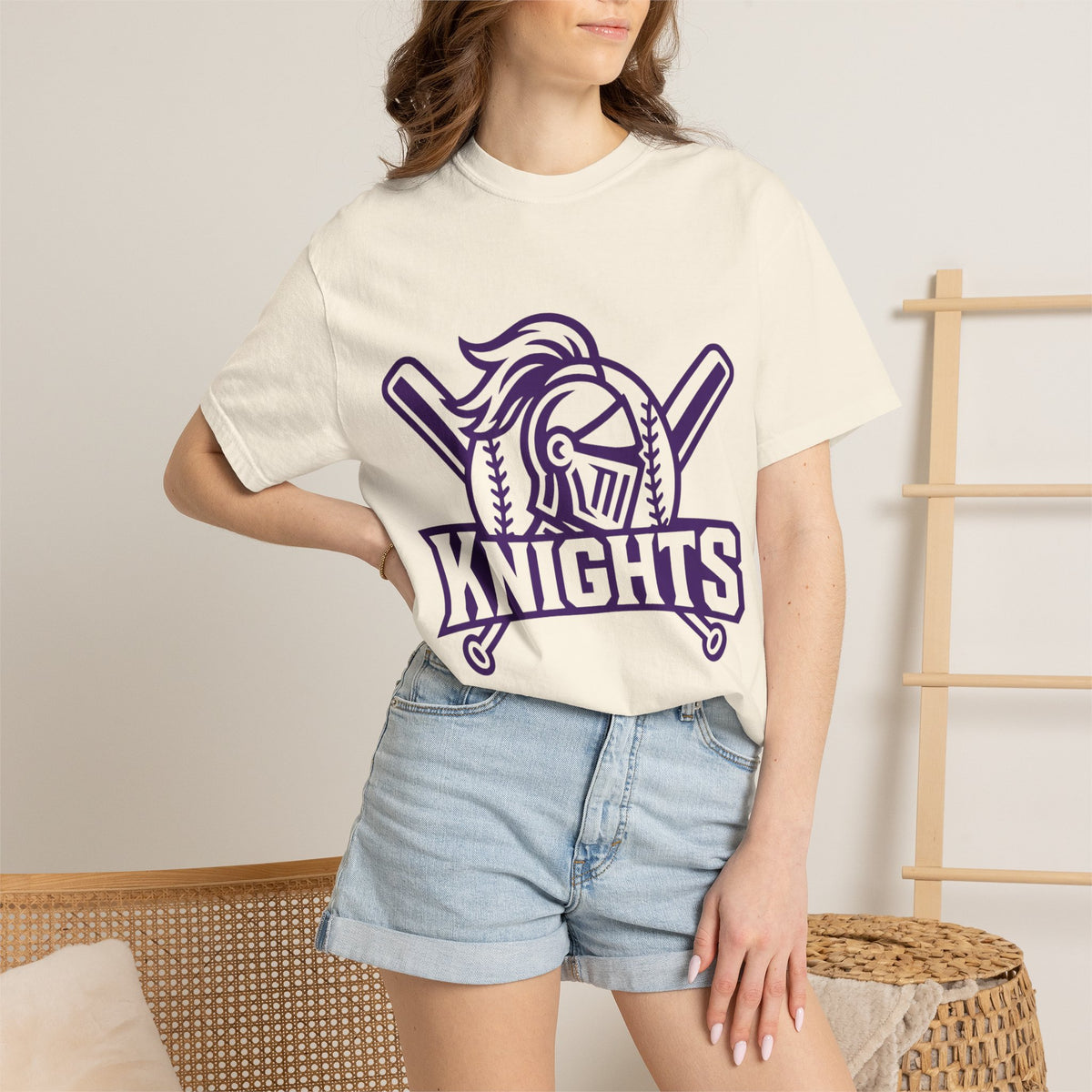 Unisex Comfort Colors Garment-Dyed T-shirt - Purple