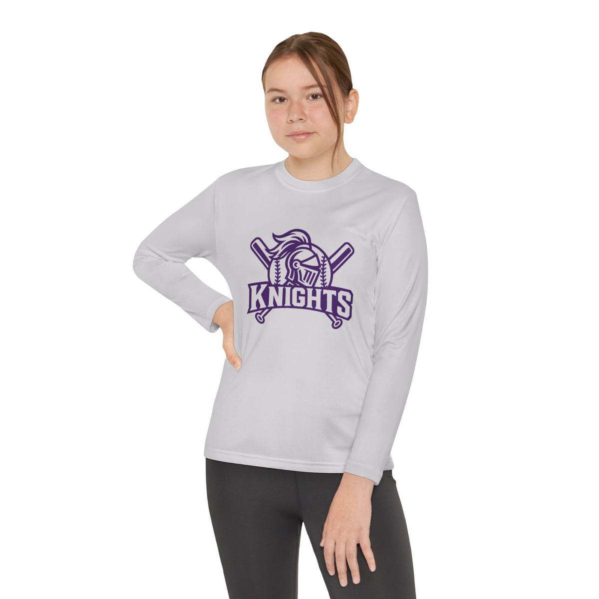 Youth Long Sleeve Performance Tee