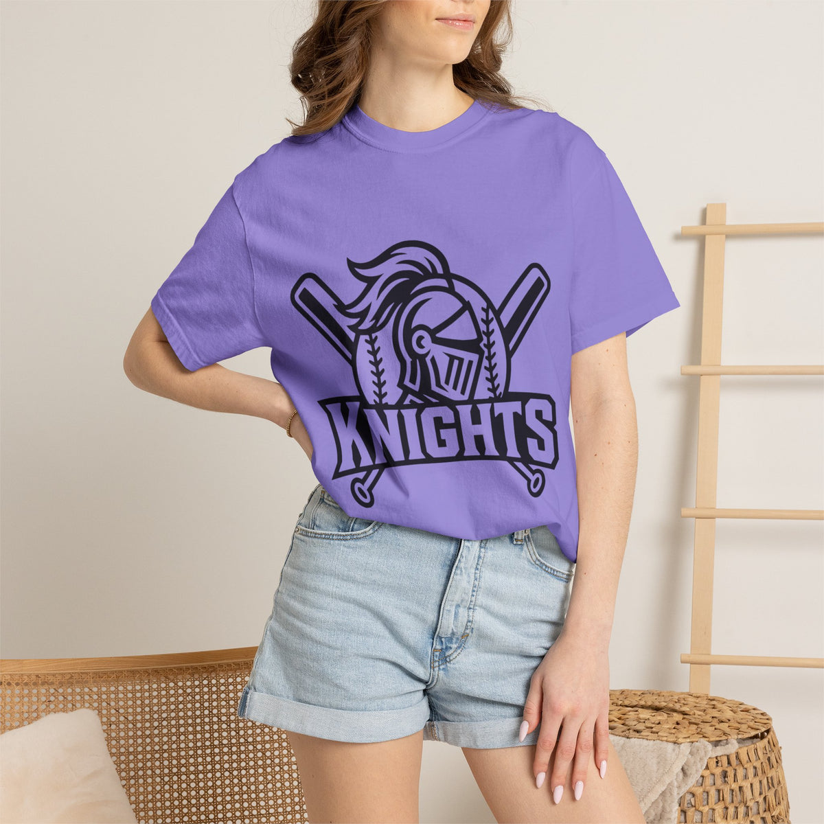 Unisex Comfort Colors Garment-Dyed T-shirt - Black
