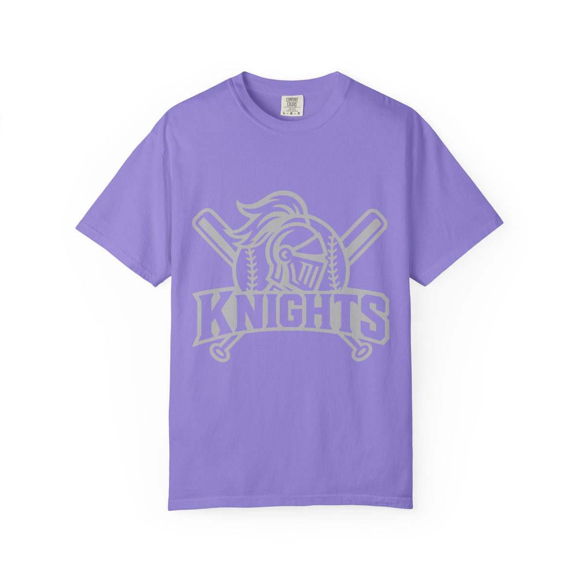 Unisex Comfort Colors Garment-Dyed T-shirt - Gray