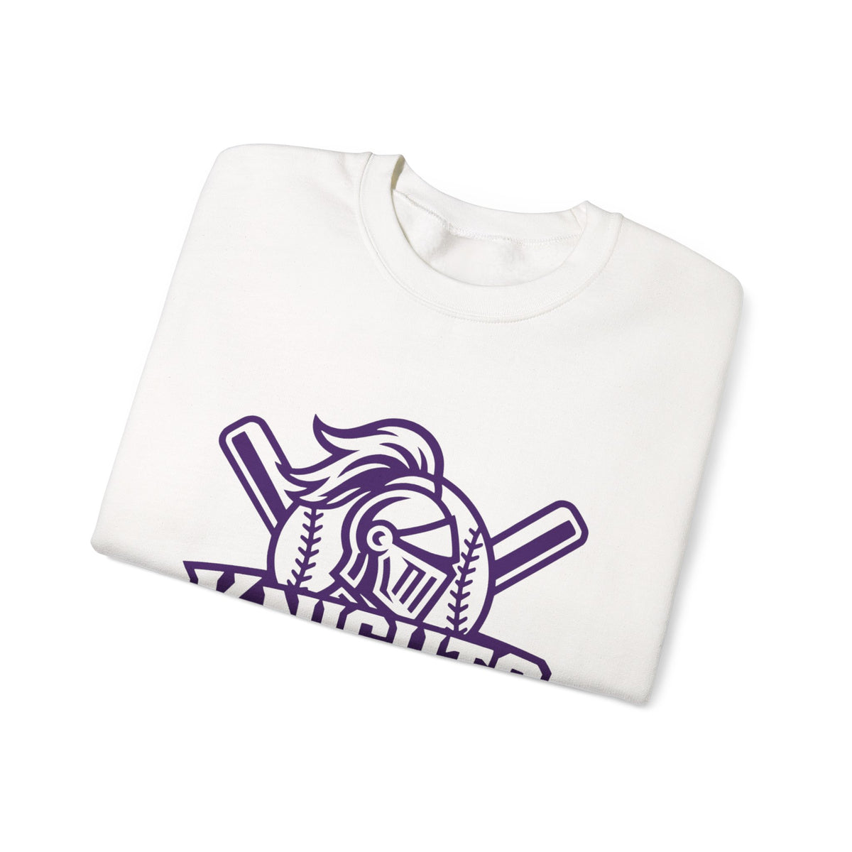 Gildan Unisex Heavy Blend™ Crewneck Sweatshirt - Purple