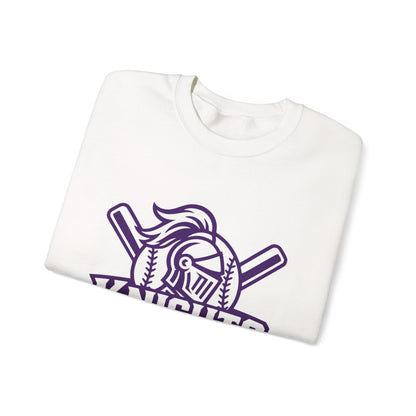 Gildan Unisex Heavy Blend™ Crewneck Sweatshirt - Purple