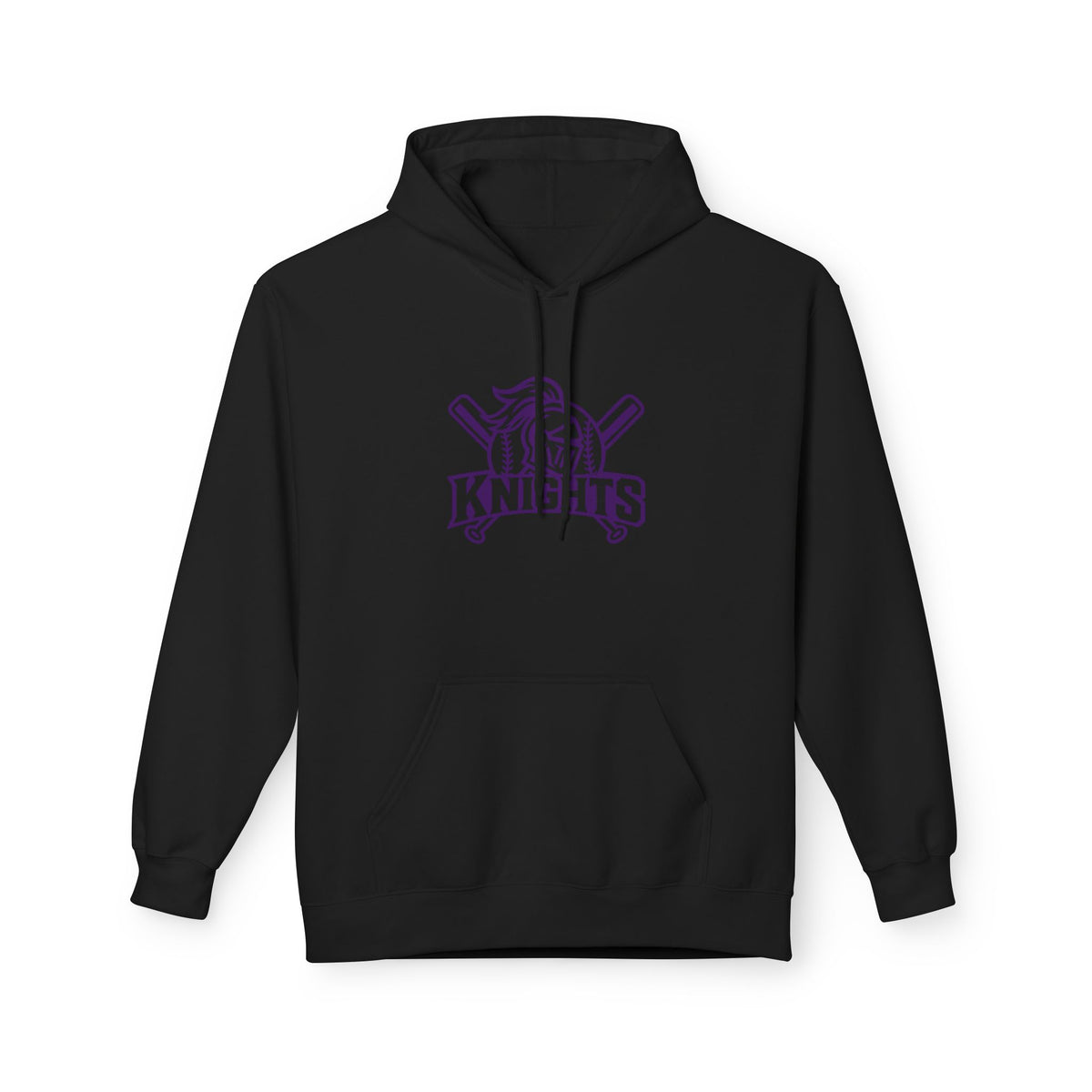 Unisex Midweight Softstyle Fleece Hoodie - Purple