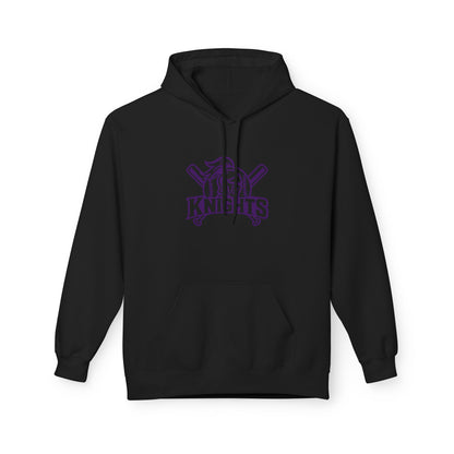 Unisex Midweight Softstyle Fleece Hoodie - Purple