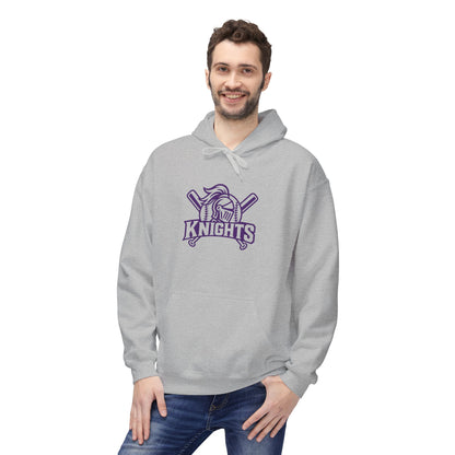 Unisex Midweight Softstyle Fleece Hoodie - Purple