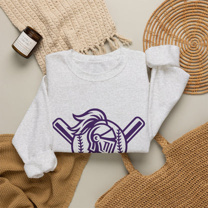 Gildan Unisex Heavy Blend™ Crewneck Sweatshirt - Purple