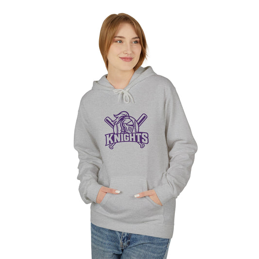 Unisex Midweight Softstyle Fleece Hoodie - Purple