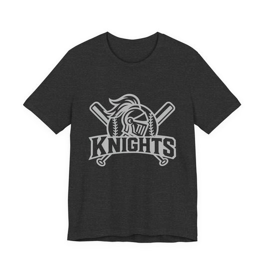 Unisex Jersey Short Sleeve Tee - Silver