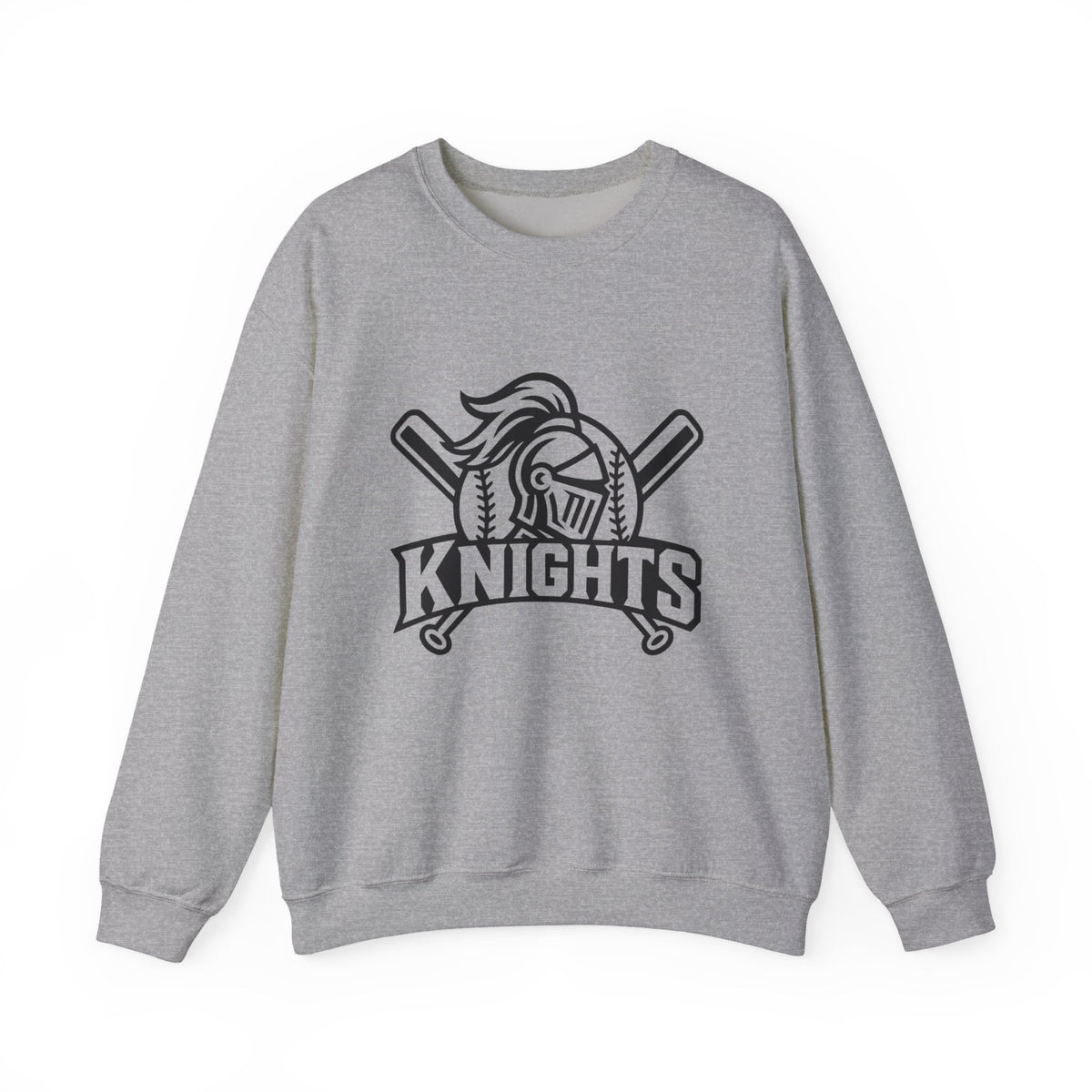 Gildan Unisex Heavy Blend™ Crewneck Sweatshirt - Black
