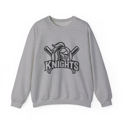 Gildan Unisex Heavy Blend™ Crewneck Sweatshirt - Black