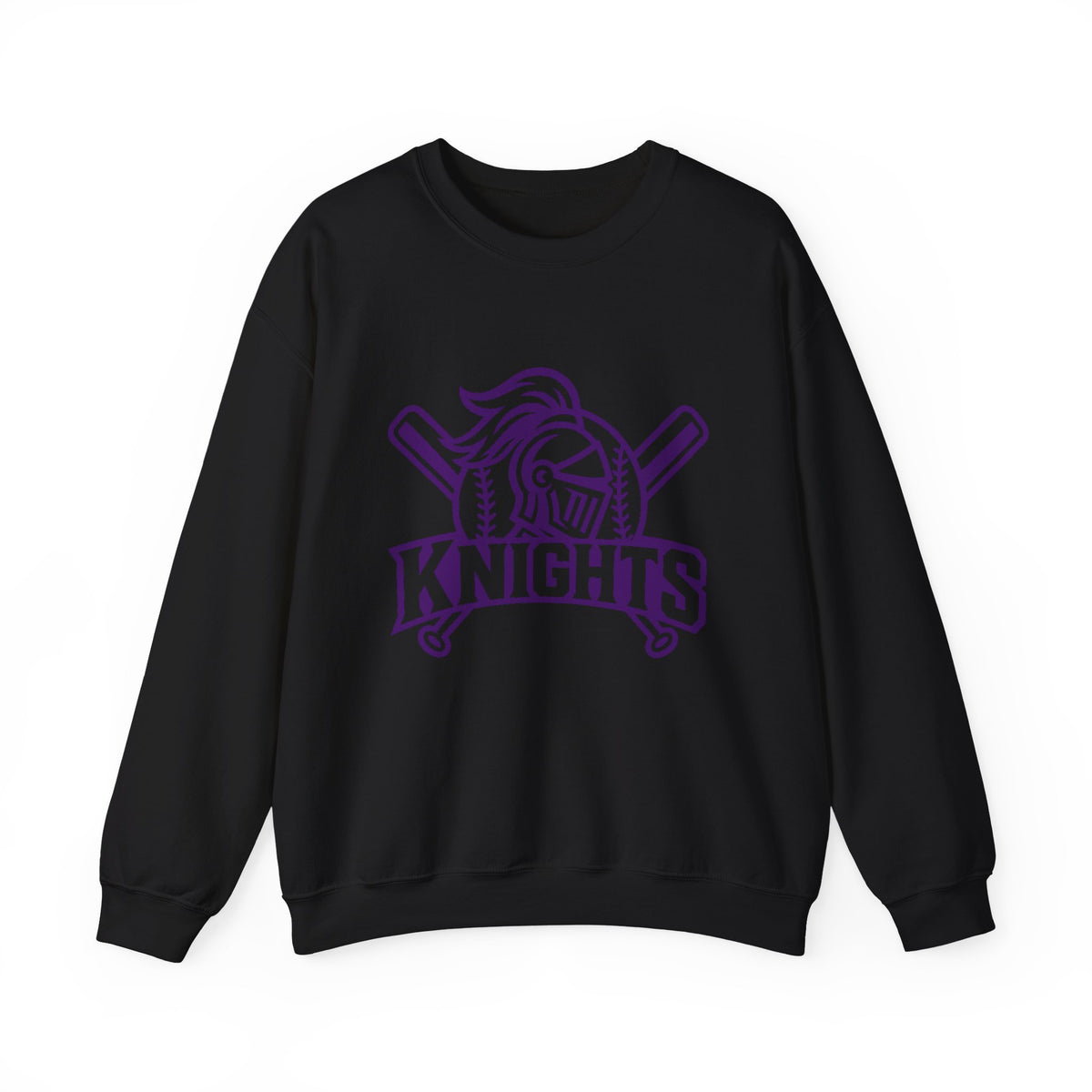 Gildan Unisex Heavy Blend™ Crewneck Sweatshirt - Purple
